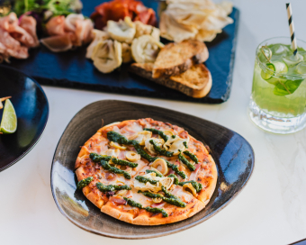 Afternoon Bar Snacks at The Lounge