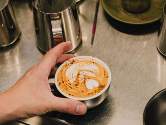Takeaway Coffee Loyalty Card