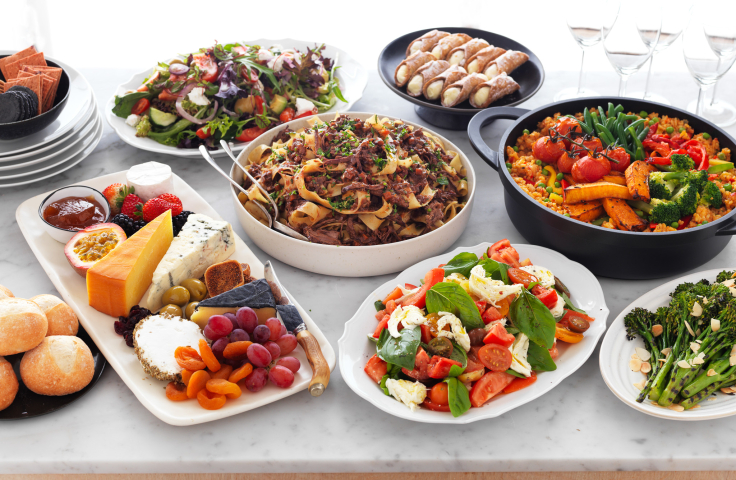 VB UNSW Mediterranean Buffet 